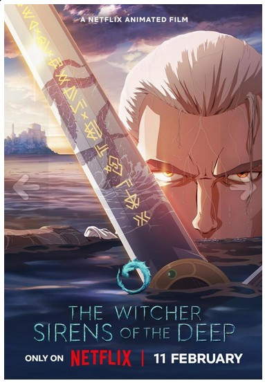 El brujo Sirenas de las profundidades 2025 ES EN